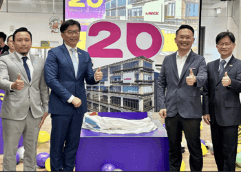 桃園科技人才搖籃 蘇俊賓出席默克20週年慶 期許企業共促在地善循環