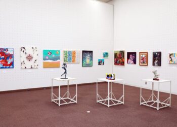 蝶映藝術攜十位藝術家展品亮相日本東京都美術館