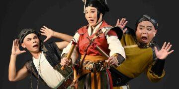 豫劇攜手歌仔戲共闖武林　《行俠》打造南台灣戲曲跨界新典範