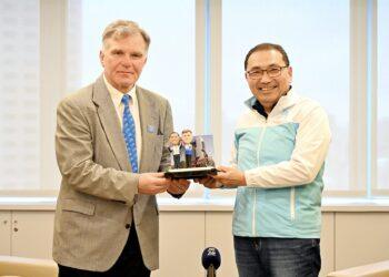 從 699 到 900 的永續跨越！侯友宜邀 Dr. Sibilski 見證新北綠色交通轉型實績