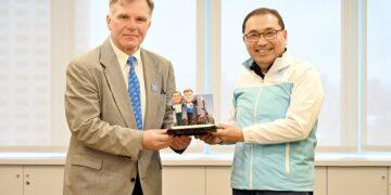 從 699 到 900 的永續跨越！侯友宜邀 Dr. Sibilski 見證新北綠色交通轉型實績