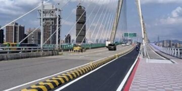 新北橋梁交通改善見成效 調整車道配置、增加整流空間 讓事故率明顯下降