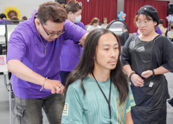 新北社會局舉辦第11年捐髮公益活動 透過捐贈髮束為癌友編織抗癌鎧甲