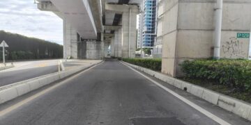 新北環河快速道路4處匝道與中和橋和路將於夜間分階段施工封閉