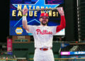 影/《MLB》全壘打王Schwarber第43轟助費城人險勝勇士 「PCA」同天炸裂41轟緊追在後