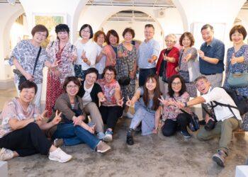 「原力再現．寫意人生」楊富琴個展記錄真誠人生獻禮百歲母親