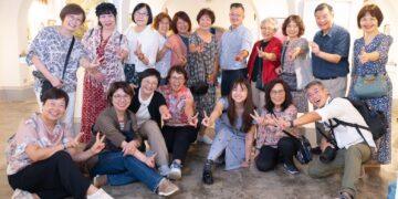 「原力再現.寫意人生」楊富琴個展記錄真誠人生獻禮百歲母親