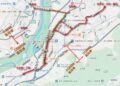 新北捷運土城樹林線工程將於7月30日起進行土城區城林橋路面修繕作業
