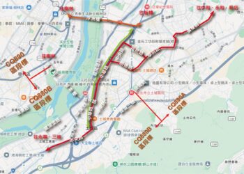 新北捷運土城樹林線工程將於7月30日起進行土城區城林橋路面修繕作業