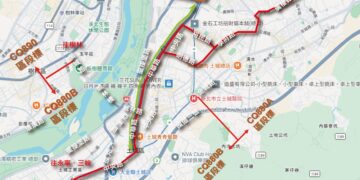 新北捷運土城樹林線工程將於7月30日起進行土城區城林橋路面修繕作業