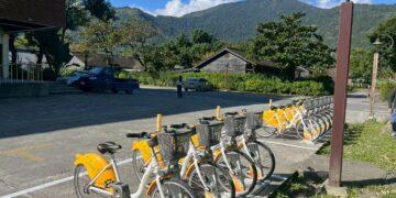 光復鄉YouBike 2.0再添新站　第10站「光復糖廠站」正式啟用