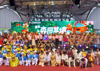 影音/2026宜蘭童玩節精彩落幕　國際團隊共譜文化交流