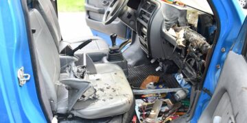 熱到車自己燒起來？ 實測10分鐘「瓶裝水」變縱火犯