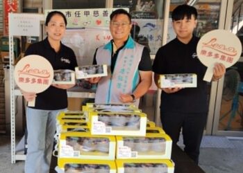 樂多多跨界聯手挺弱勢 百份佳節禮盒中秋送暖!