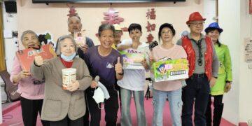 榮家慶元宵猜燈謎 樂音相伴共團圓樂開懷