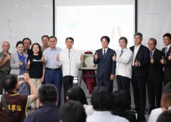 台灣用山野和世界做朋友 亞洲步道聯盟秘書處今揭牌