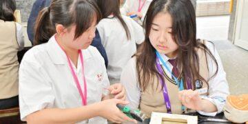 嘉義市玉山國中攜手韓國雙校簽署MOU　共同實現跨國課堂共學