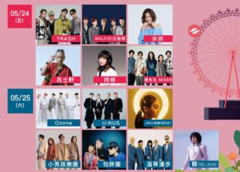 北捷30春季音樂Party演唱會！五堅情、Ozone都來了