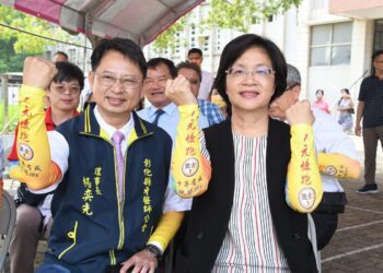 為讓學生養成規律的運動習慣　彰縣推動1元慢跑在校園圓夢計畫正式起跑