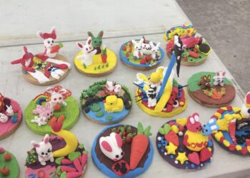 影音/巫家捏麵館 親子捏麵創意比賽