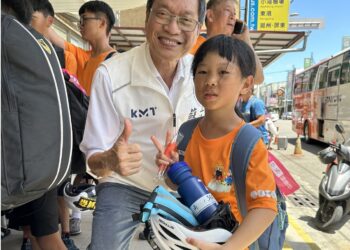 育幼院38名孩子完成單車圓夢挑戰　蘇清泉枋寮送暖勉勵勇敢逐夢