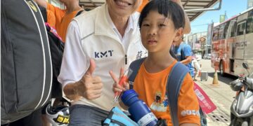 育幼院38名孩子完成單車圓夢挑戰　蘇清泉枋寮送暖勉勵勇敢逐夢