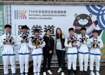 全國原住民運動會跆拳道賽事 國風國中狂掃4金3銀1銅