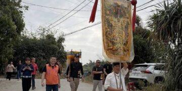 徒步背轎十九天　雲天宮啟動《謝恩行百里》行腳祈福全台