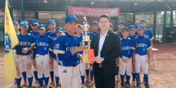 高雄中區扶輪盃落幕寫新頁 五福國中強勢封王