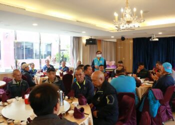 感恩默默付出 國廣興大飯店宴請花市清潔隊員