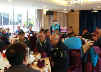 感恩默默付出　國廣興大飯店宴請花市清潔隊員