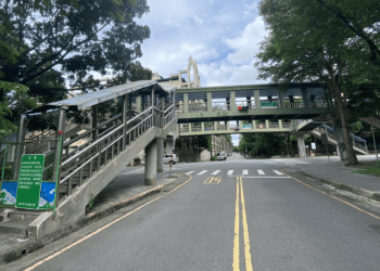 新北中和區光環路即將封閉 長壽陸橋拆除工程啟動