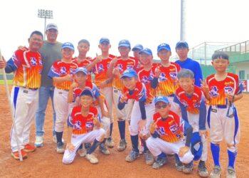 「綠色坦克」高國慶驚喜開球　媽祖盃少棒賽台中燃戰火