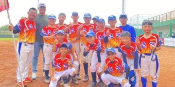 「綠色坦克」高國慶驚喜開球　媽祖盃少棒賽台中燃戰火