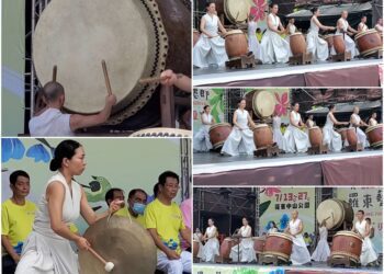 優人神鼓震撼暖場　2024羅東藝穗節7/13-27邀您花現藝夏