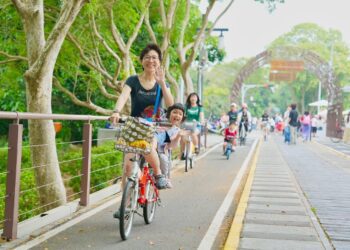 「來嘉BIKE訪」環潭自行車5/25熱血登場　穿梭黃金雨、漫步特色市集