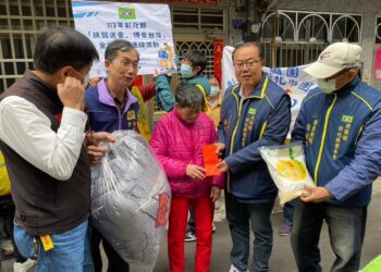 彰化救國團全國公益連線「扶弱送愛，傳愛台灣」　關懷超過百戶獨老、單親弱勢家戶