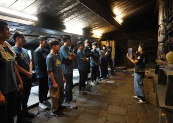 臺科大USR永續共築計畫挺進屏東　學生藉實作機會接觸傳統砌石工法