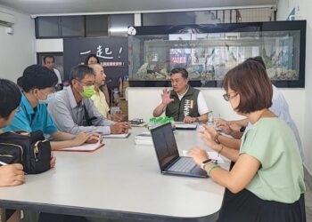 王定宇協助爭取龍崎區楠坑里集會所的修繕經費