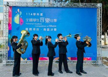 嘉市學子樂聲制霸全國　勇奪12項特優、18項優等奏響城市榮光