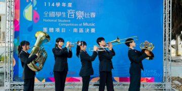 嘉市學子樂聲制霸全國　勇奪12項特優、18項優等奏響城市榮光