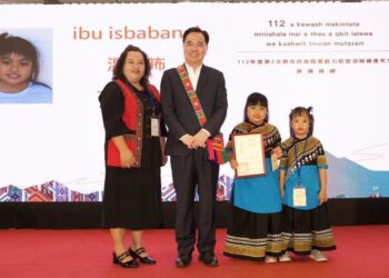 原住民族語言能力認證測驗　25位優異生獲原民會主委接見及表彰