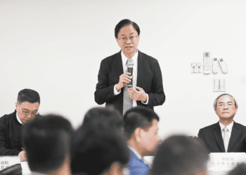 關鍵90天!張善政啟動危機應變 攜手中央抗關稅衝擊