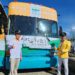 影音/皇冠號:全台唯一行動觀光圈展示車啟程 帶您遊覽皇冠海岸