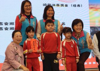 吉安鄉幼勇奪客家藝文賽全國第三名暨東區特優等