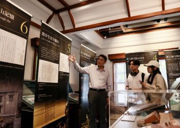 北科大於校內古蹟紅樓舉辦金銅礦務產業展　重現往日礦山的黃金歲月