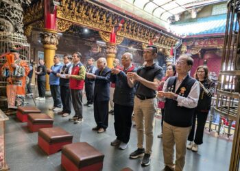 安平開台天后宮「重修」動土儀式