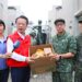 國軍馳援嘉義縣災區　翁章梁代表縣民表達感謝
