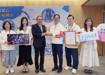新北市平溪天燈節榮獲東京設計獎金獎　國際知名度持續提升