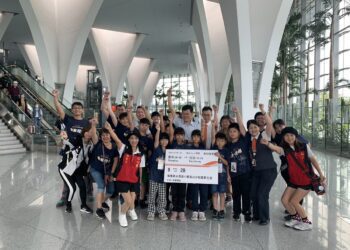 高鐵彰化站送愛不間斷　助偏鄉學童南遊圓夢